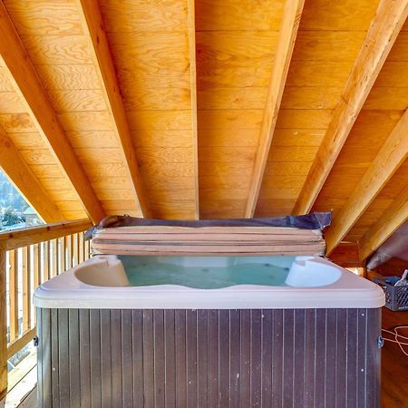 Garden Valley Apartment With Hot Tub And Mtn Views! Crouch Kültér fotó