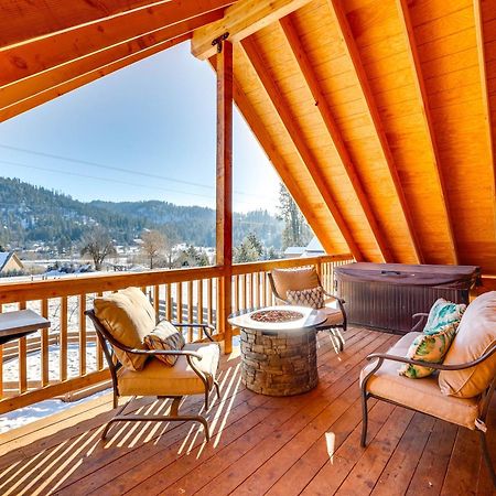 Garden Valley Apartment With Hot Tub And Mtn Views! Crouch Kültér fotó