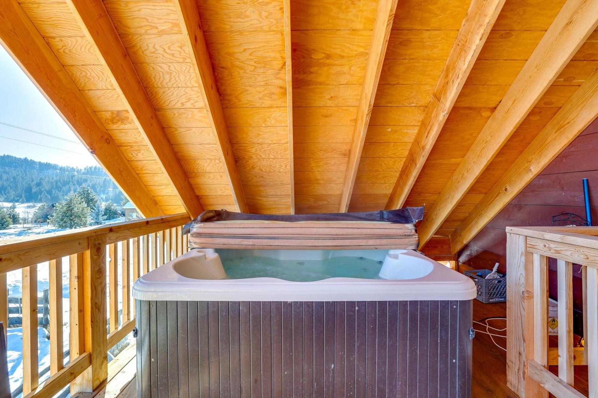 Garden Valley Apartment With Hot Tub And Mtn Views! Crouch Kültér fotó