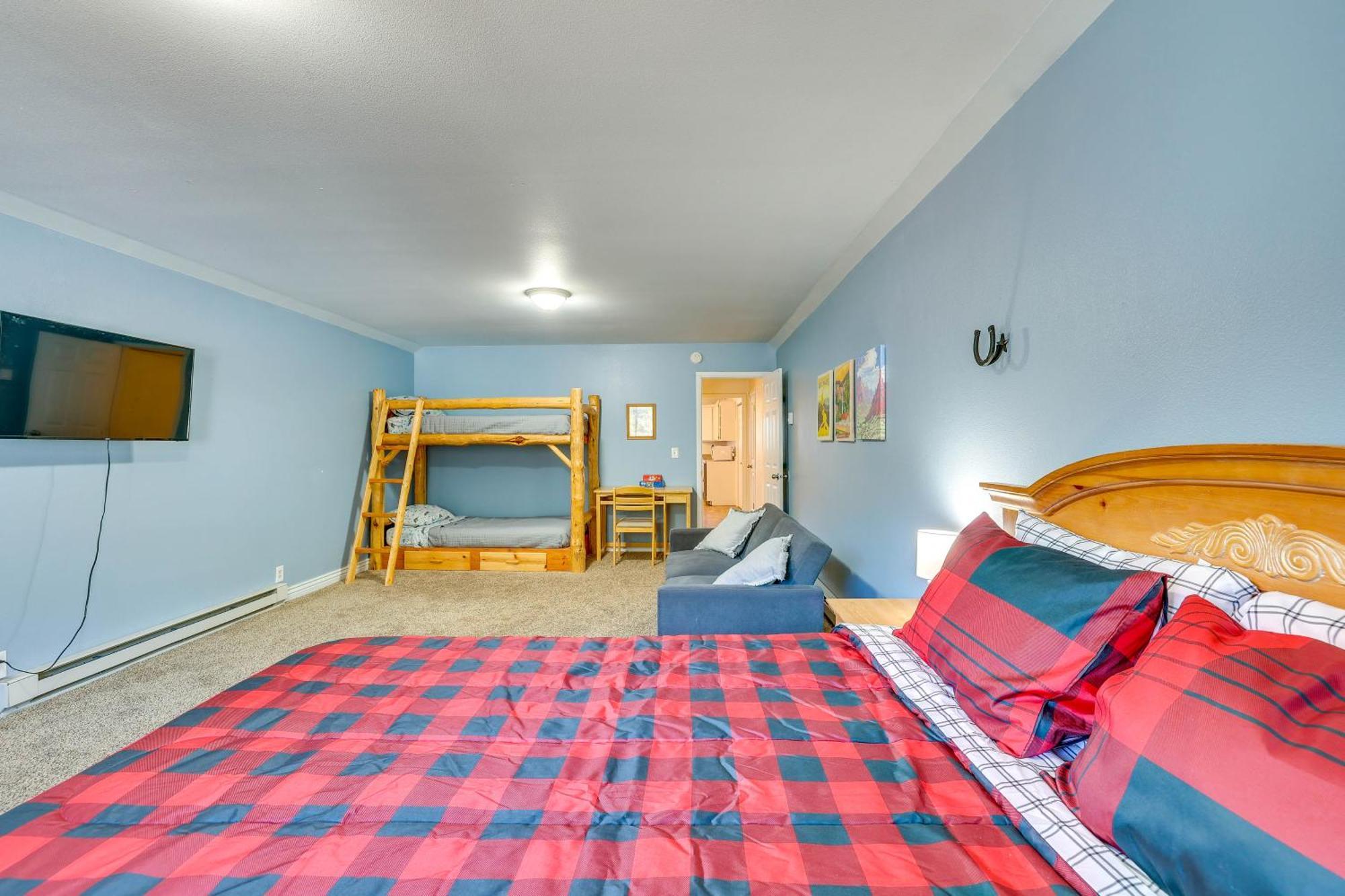 Garden Valley Apartment With Hot Tub And Mtn Views! Crouch Kültér fotó