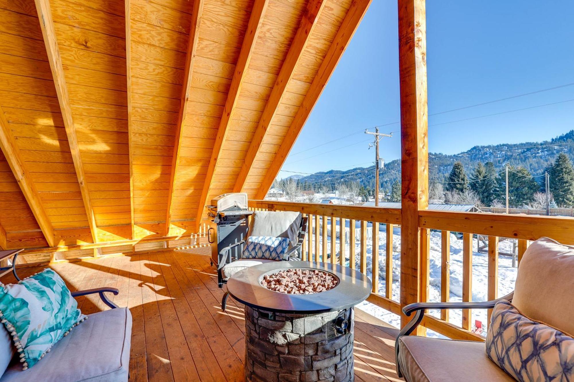 Garden Valley Apartment With Hot Tub And Mtn Views! Crouch Kültér fotó