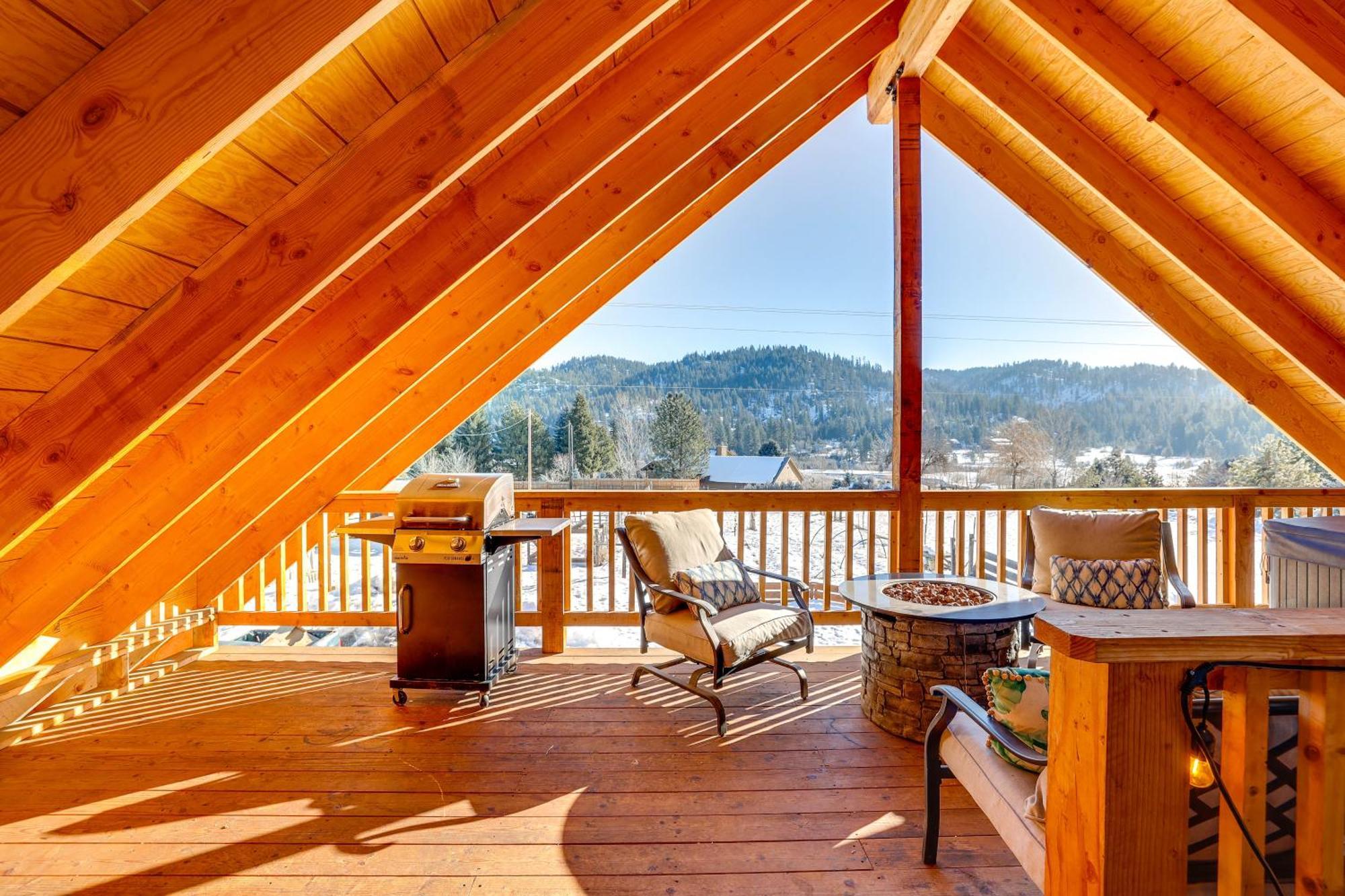 Garden Valley Apartment With Hot Tub And Mtn Views! Crouch Kültér fotó